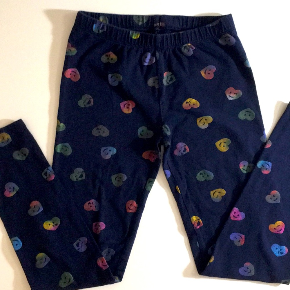SALE BUNDLE❤️3 for $15❤️Gap Heart 💜 Leggings Size Large / 10